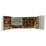 Taste Of Nature Dark chocolate coconut 40 gram