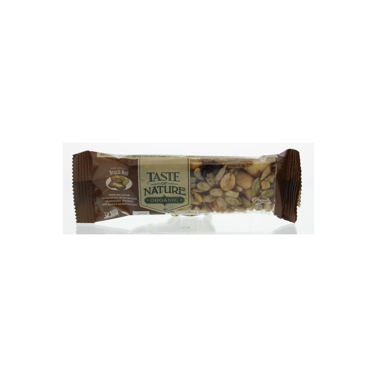Taste Of Nature Brazilian nut granenreep 40 gram
