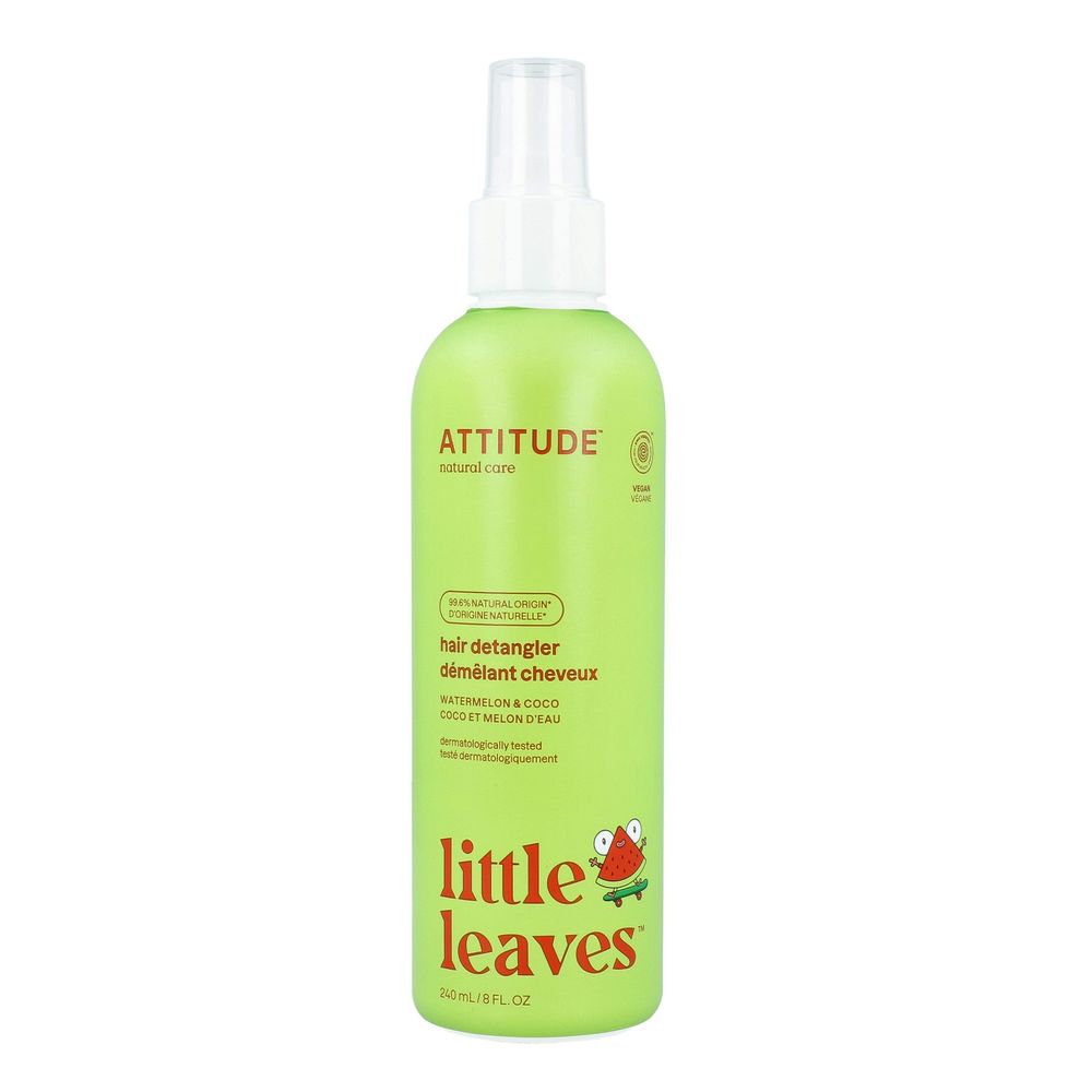 Attitude Little leaves haarspray anti-klit, watermeloen & k 240 ml