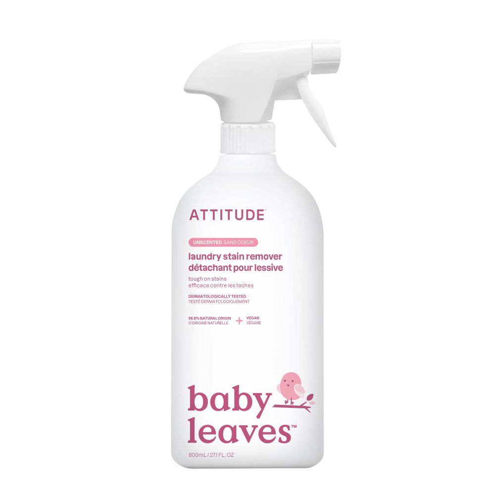Attitude Baby Leaves Vlekverwijderaar 800 ml