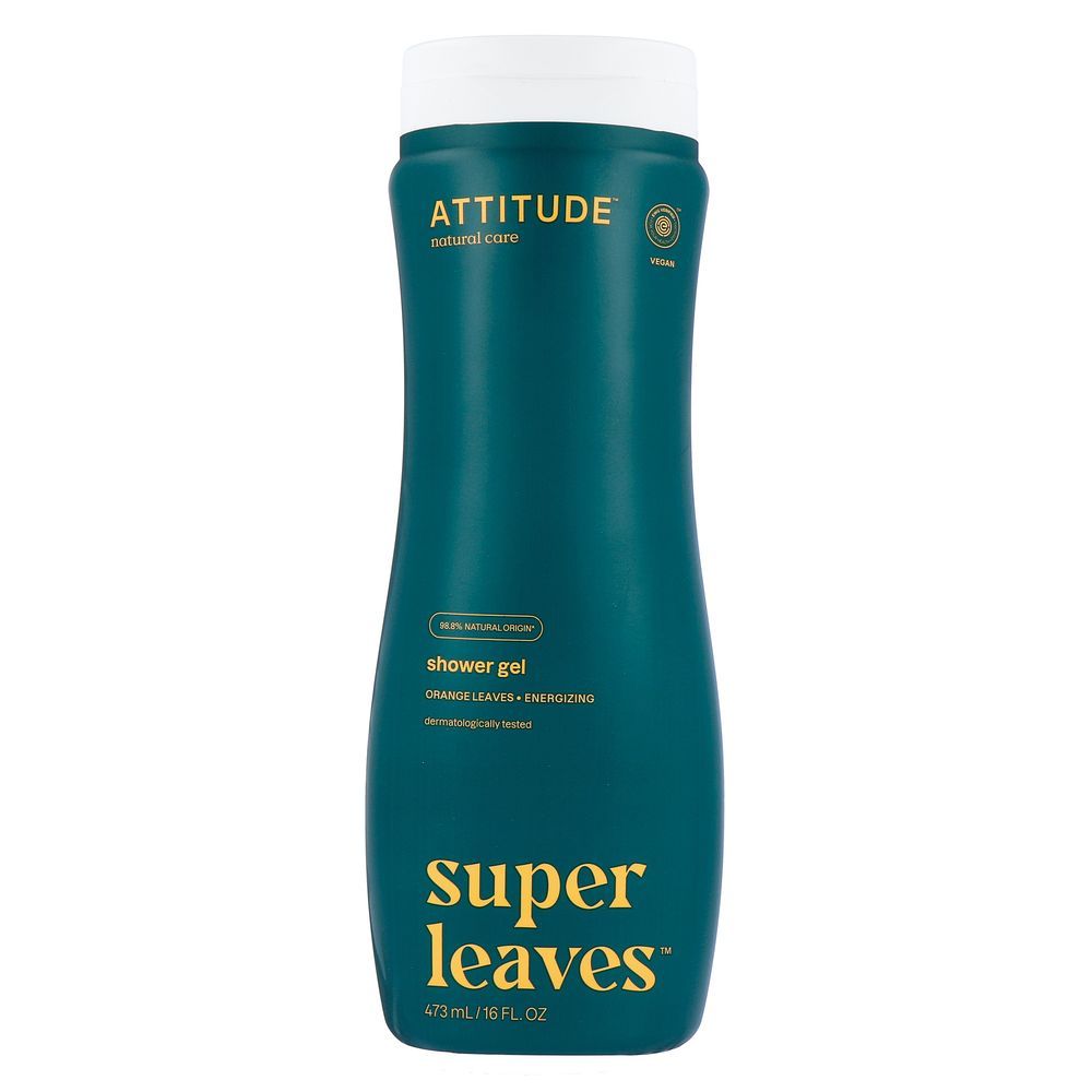 Attitude Super Leaves bodywash stimulerend 473 ml