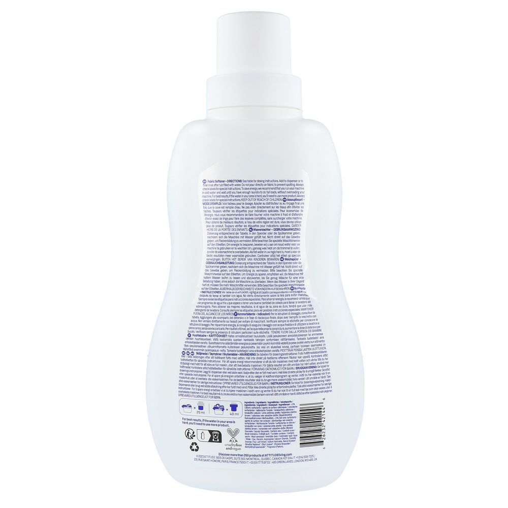 Attitude Nature+ Wasverzachter Wildflowers 1000 ml