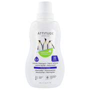 Attitude Nature+ 2 in 1 Wasmiddel en Wasverzachter Mountain Essential 1040 ml