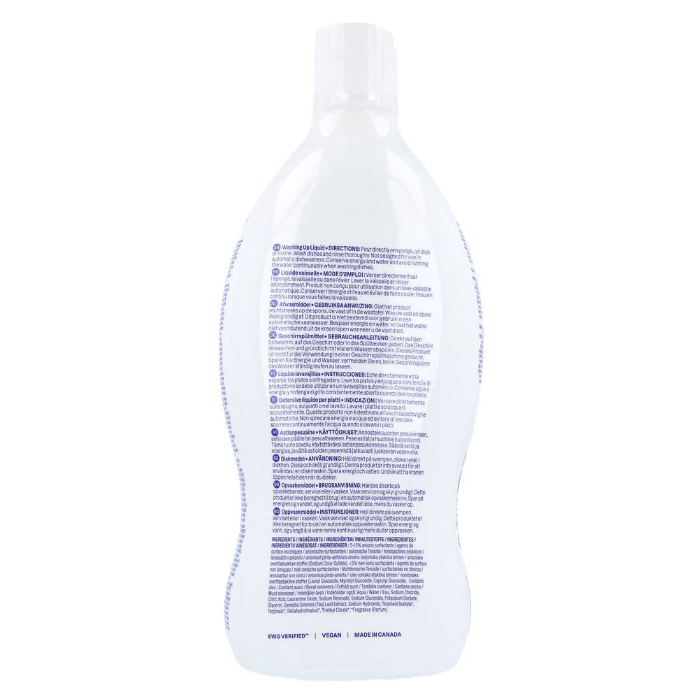 Attitude Nature+ Afwasmiddel Citrus Zest 700 ml