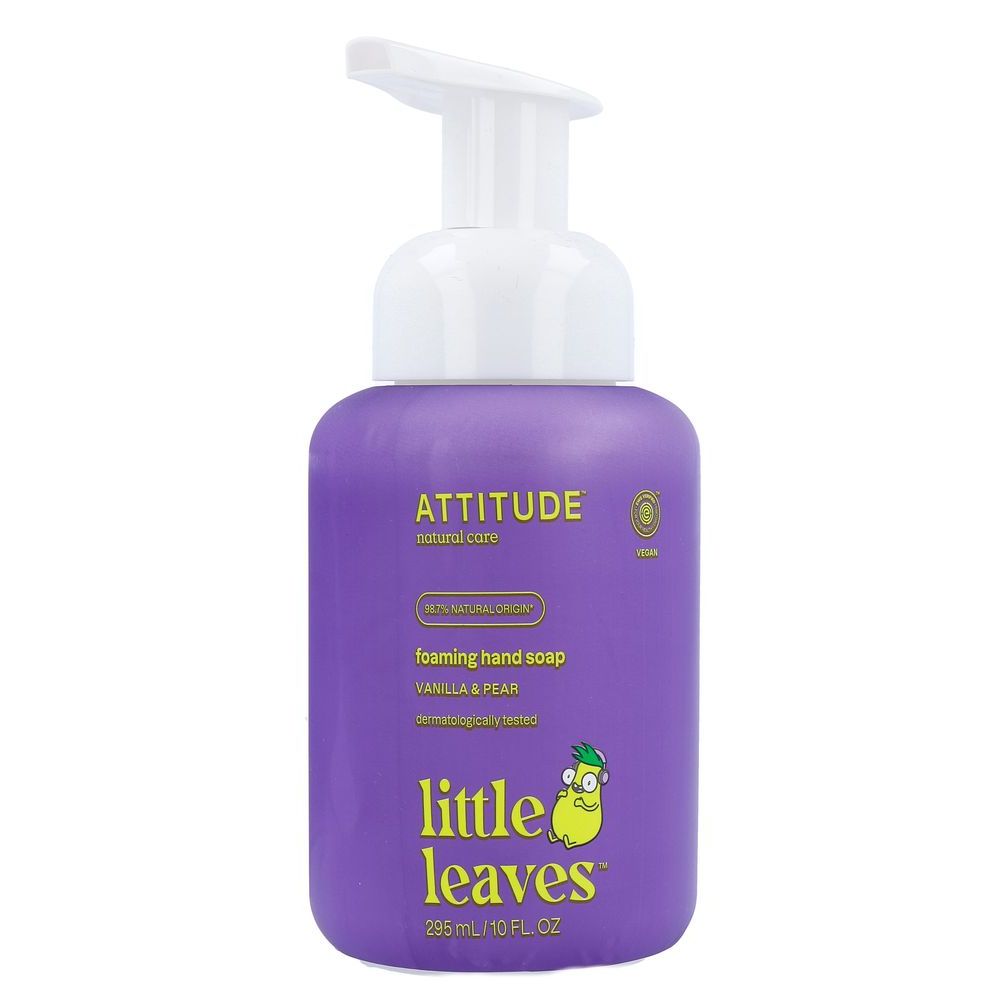 Attitude Little Leaves handzeep vanille & peer 295 ml