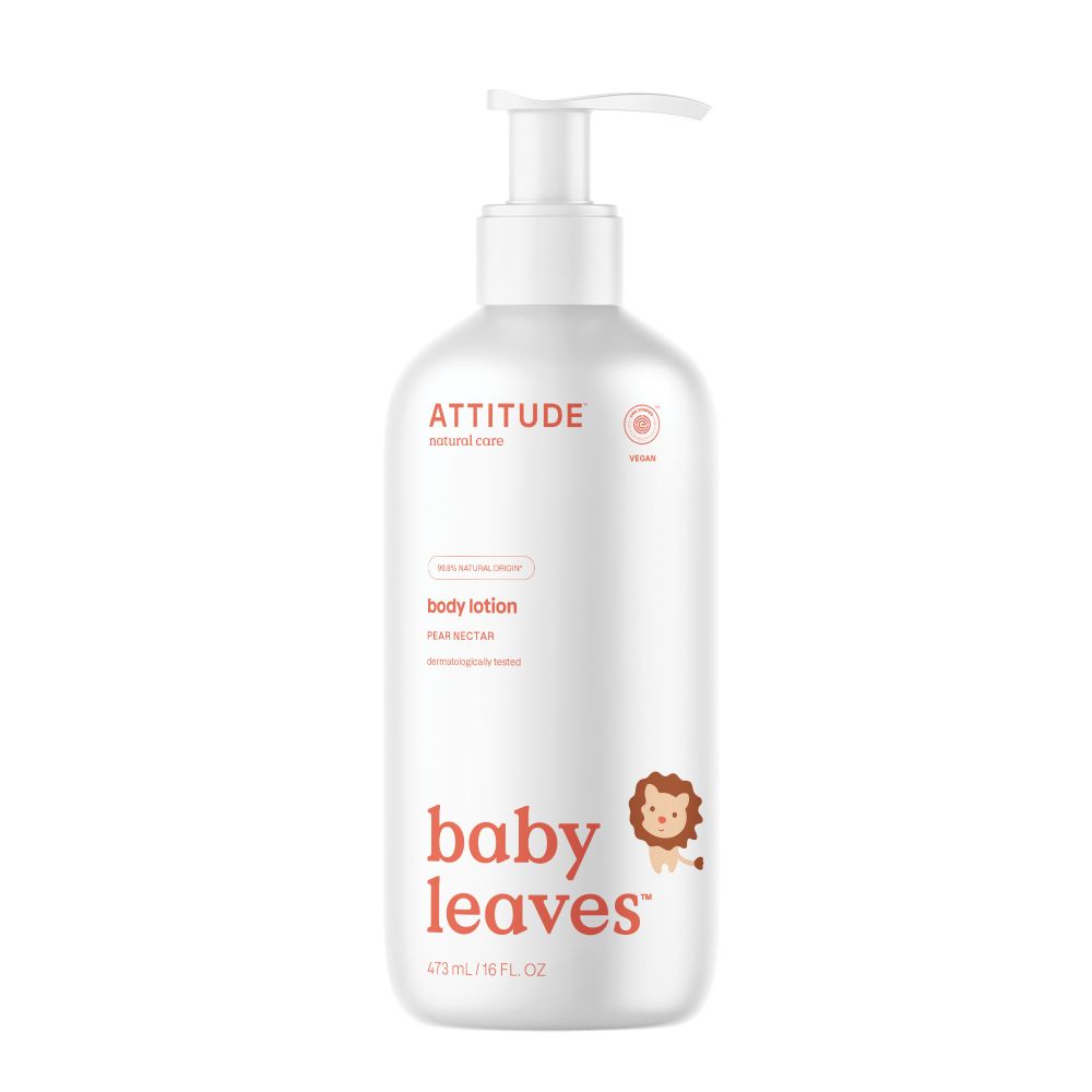 Attitude Baby leaves body lotion pear nectar 473 ml