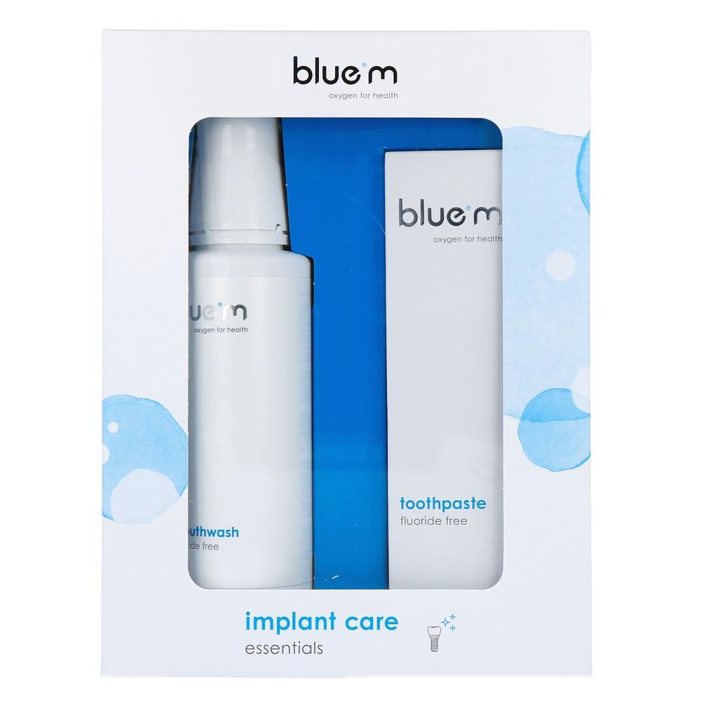 Bluem Implant Care Daily Essentials 1 st