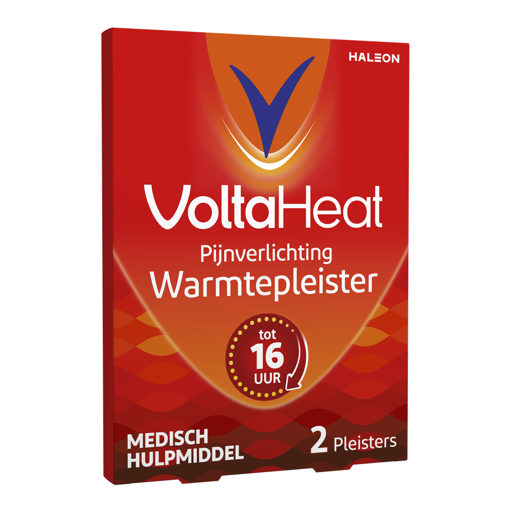 Voltaheat Verwarmingspatch small 2 stuks