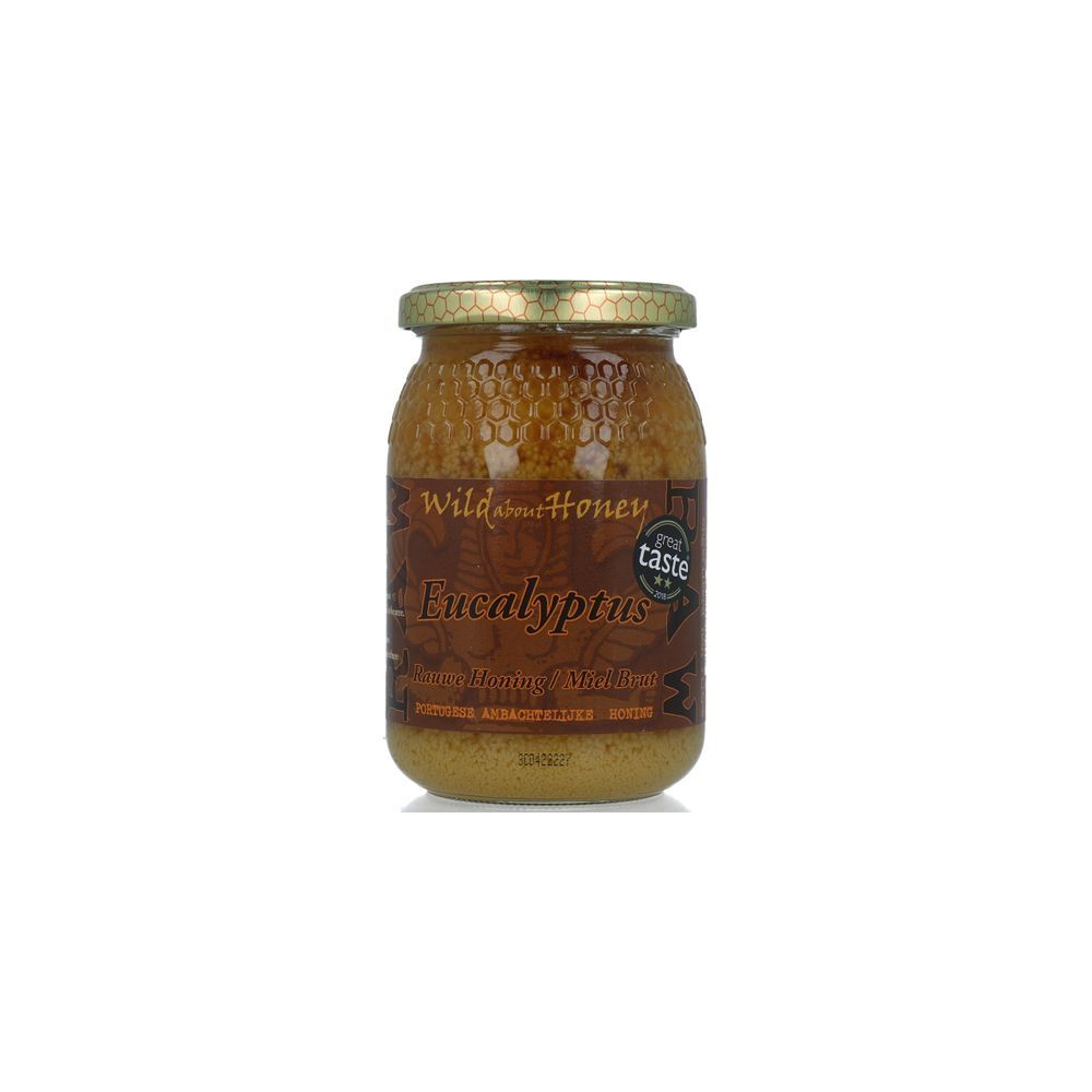 Wild About Honey Eucalyptushoning 500 gr