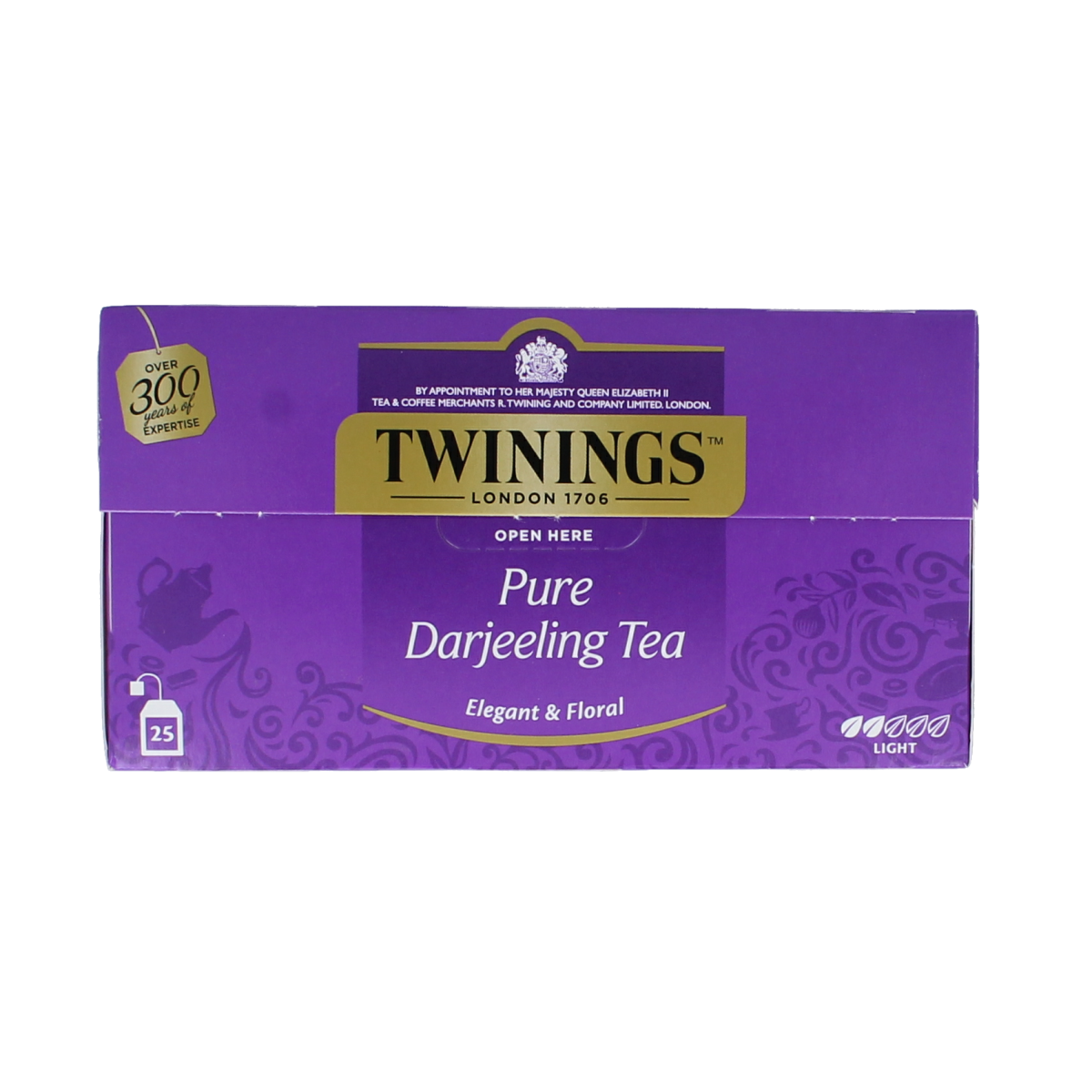 Twinings Darjeeling thee 25 zakjes