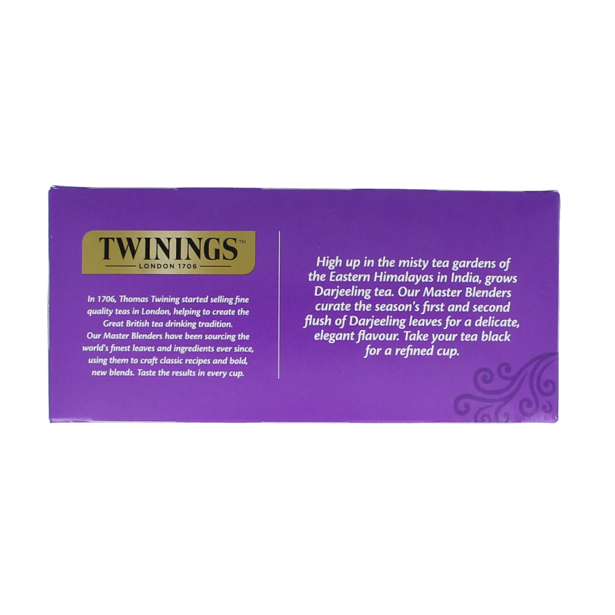 Twinings Darjeeling thee 25 zakjes