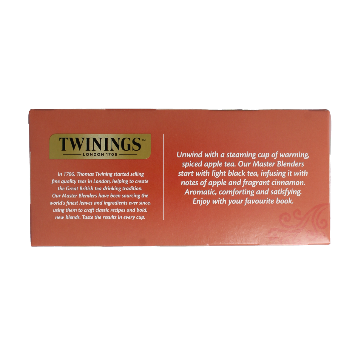 Twinings Apple cinnamon raisin 25 zakjes