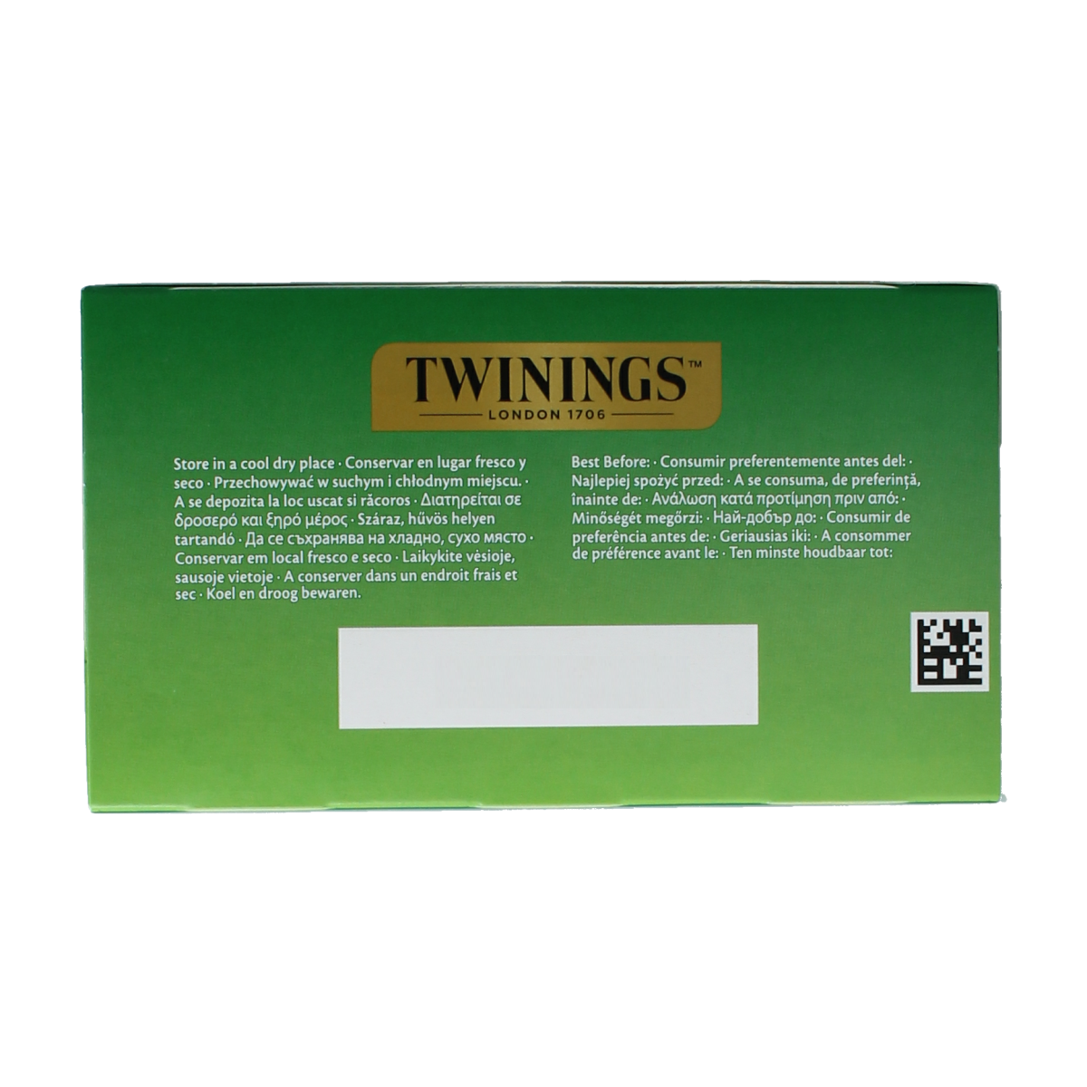 Twinings Green lemon envelop 50 zakjes