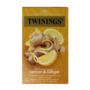 Twinings Citroen gember 20 zakjes