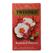 Twinings infusions rosehip 20 stuks