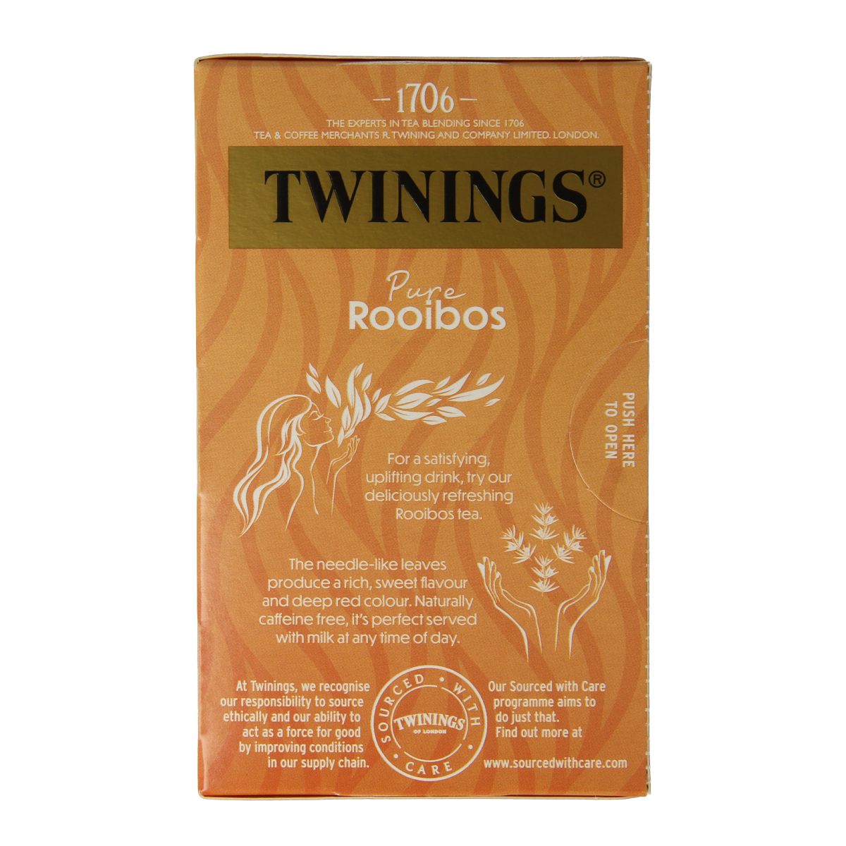 Twinings infusions rooibos 20 stuks