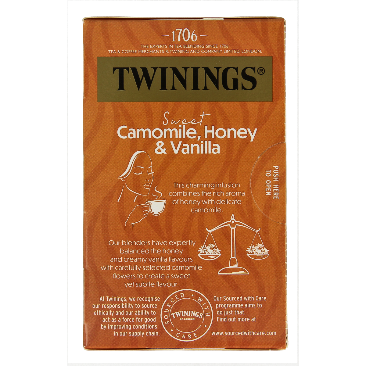 Twinings Kamille honing vanille 20 stuks