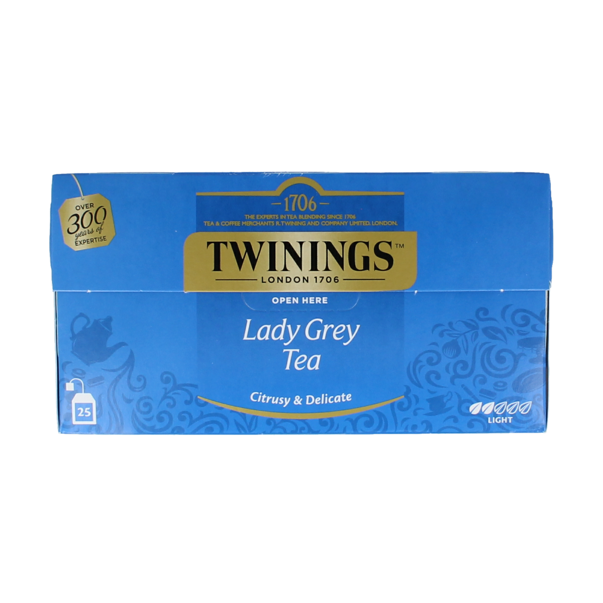 Twinings Lady grey 25 zakjes