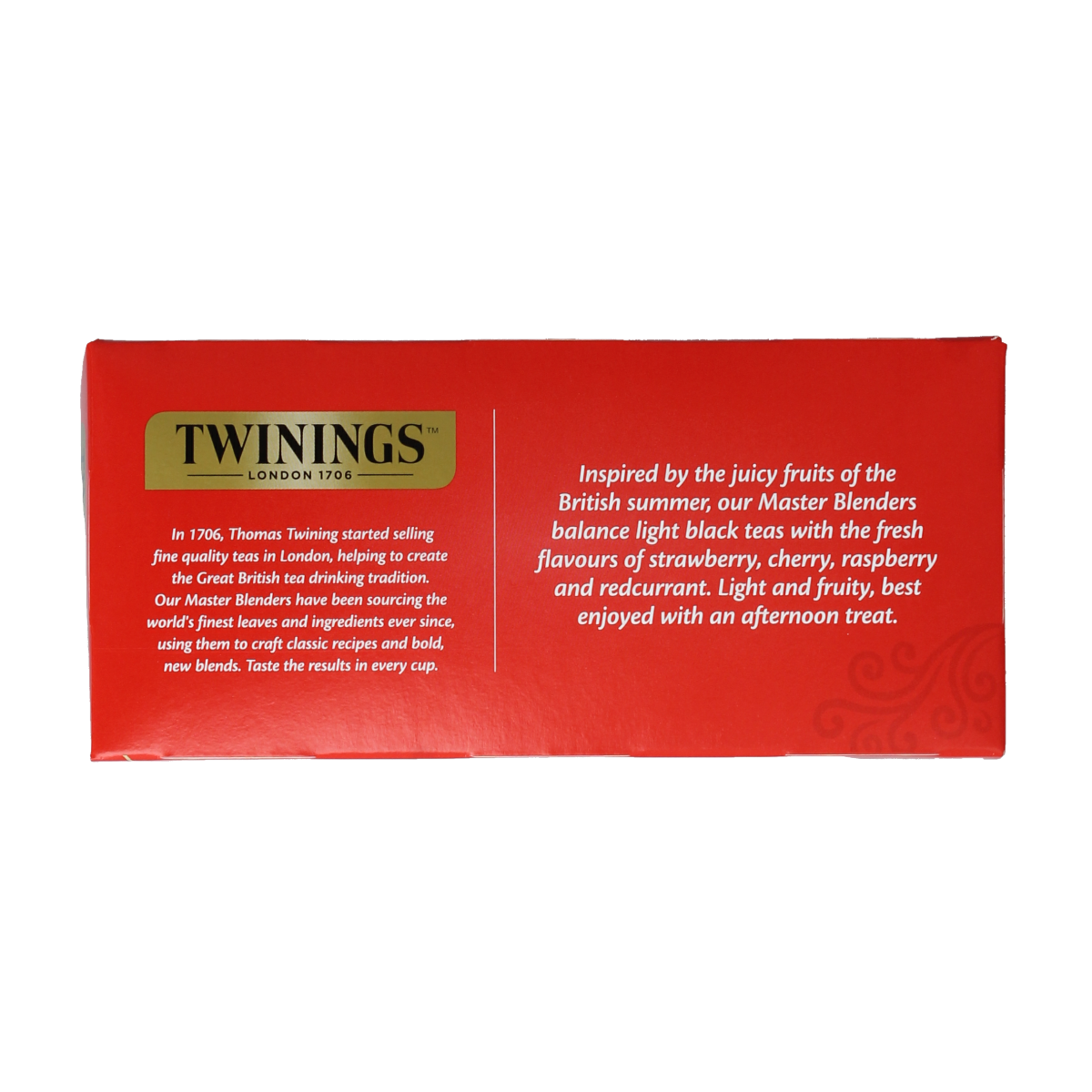 Twinings Red fruits tea 25 stuks