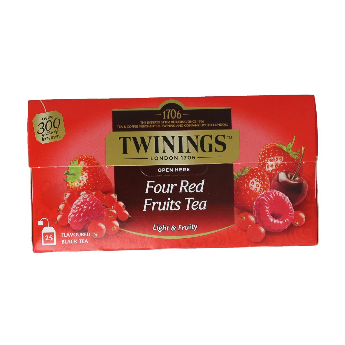 Twinings Red fruits tea 25 stuks