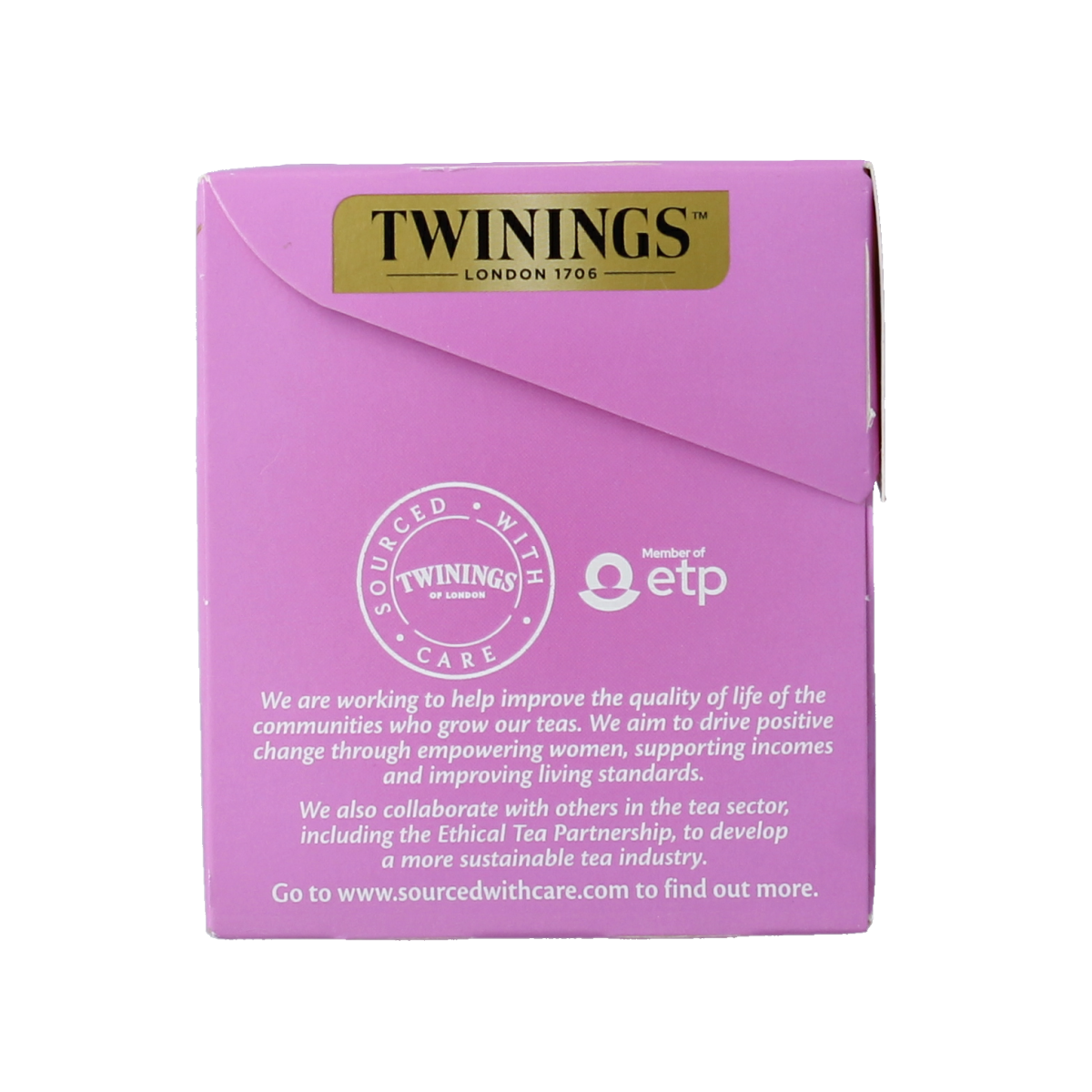 Twinings Wildberry tea 25 stuks