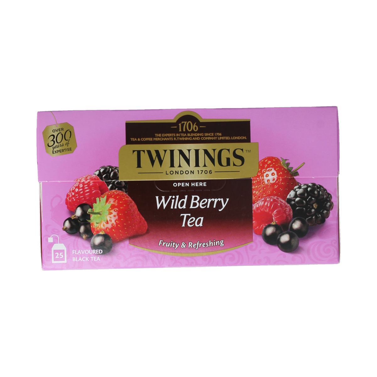 Twinings Wildberry tea 25 stuks