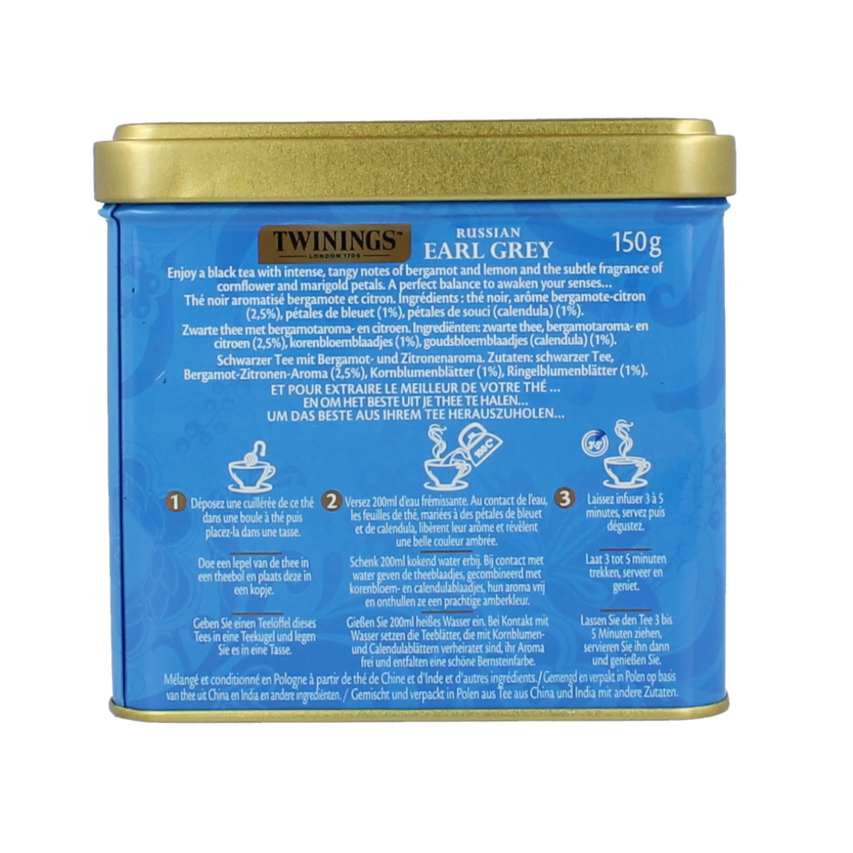 Twinings Earl grey russian 150 gram