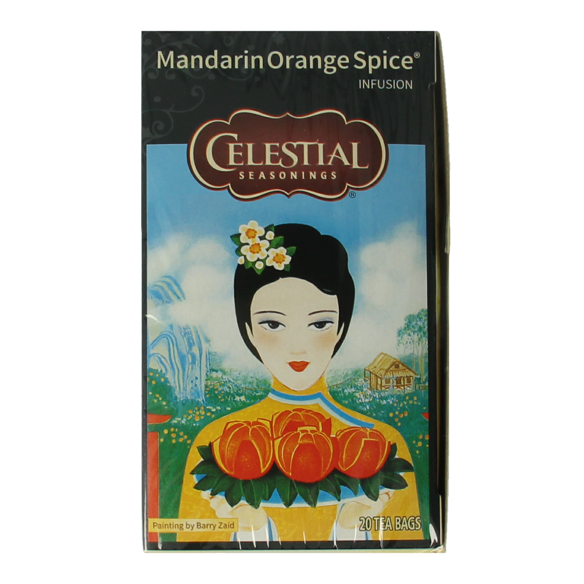 Celestial Season Mandarin orange spice herb tea 20 zakjes