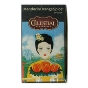 Celestial Season Mandarin orange spice herb tea 20 zakjes