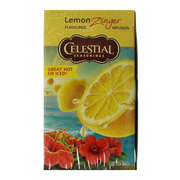 Celestial Season Lemon zinger herb tea 20 zakjes