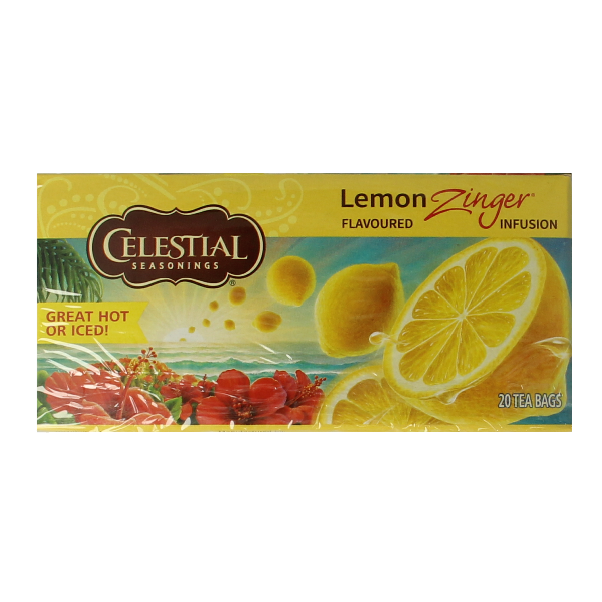 Celestial Season Lemon zinger herb tea 20 zakjes