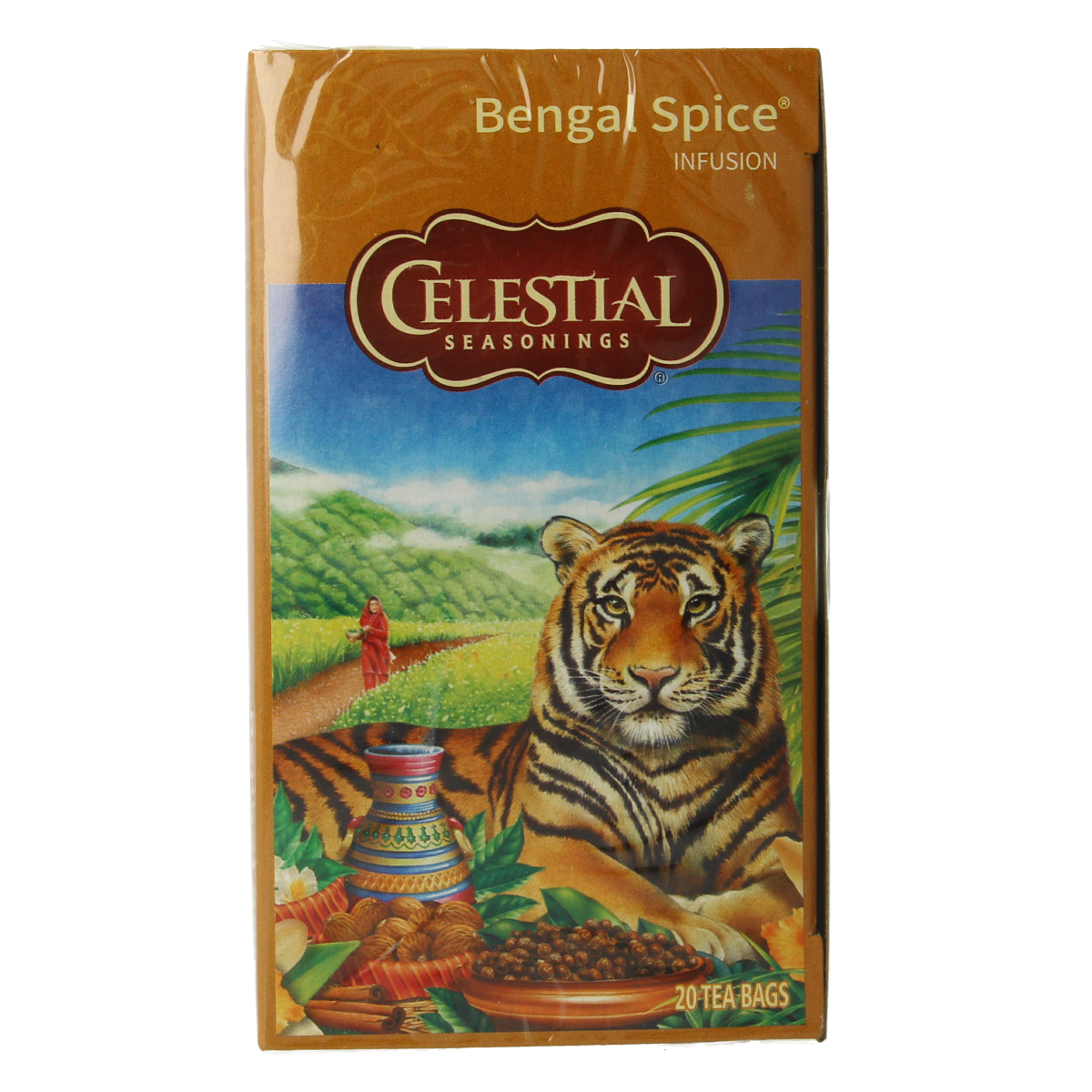 Celestial Season Bengal spice tea 20 zakjes