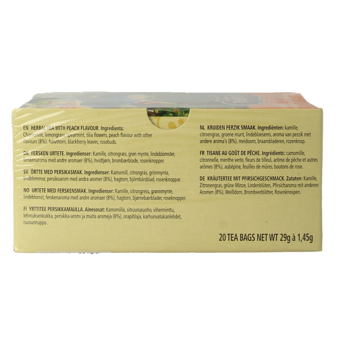 Celestial Season Sleepytime peach herb tea 20 zakjes