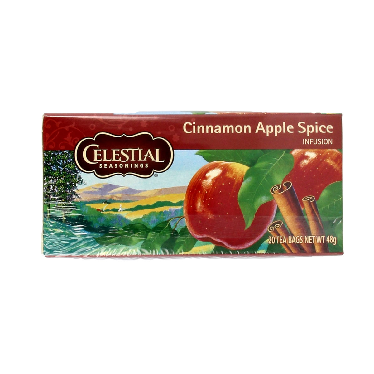 Celestial Season Cinnamon apple spice herbal tea 20 zakjes