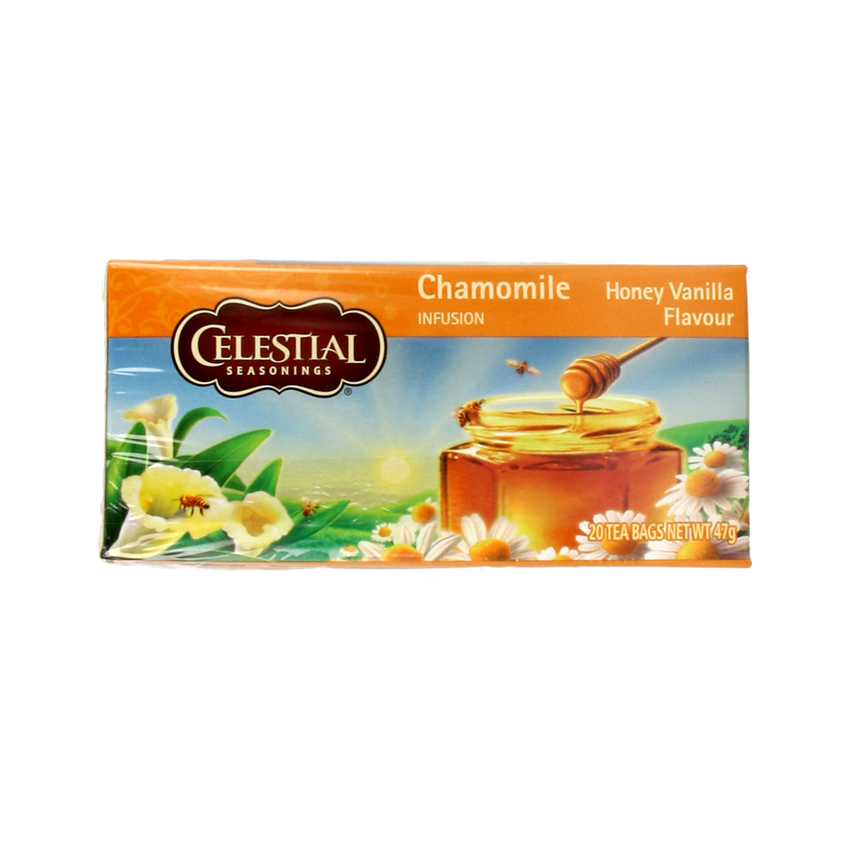 Celestial Season Honey vanilla chamomile 20 zakjes