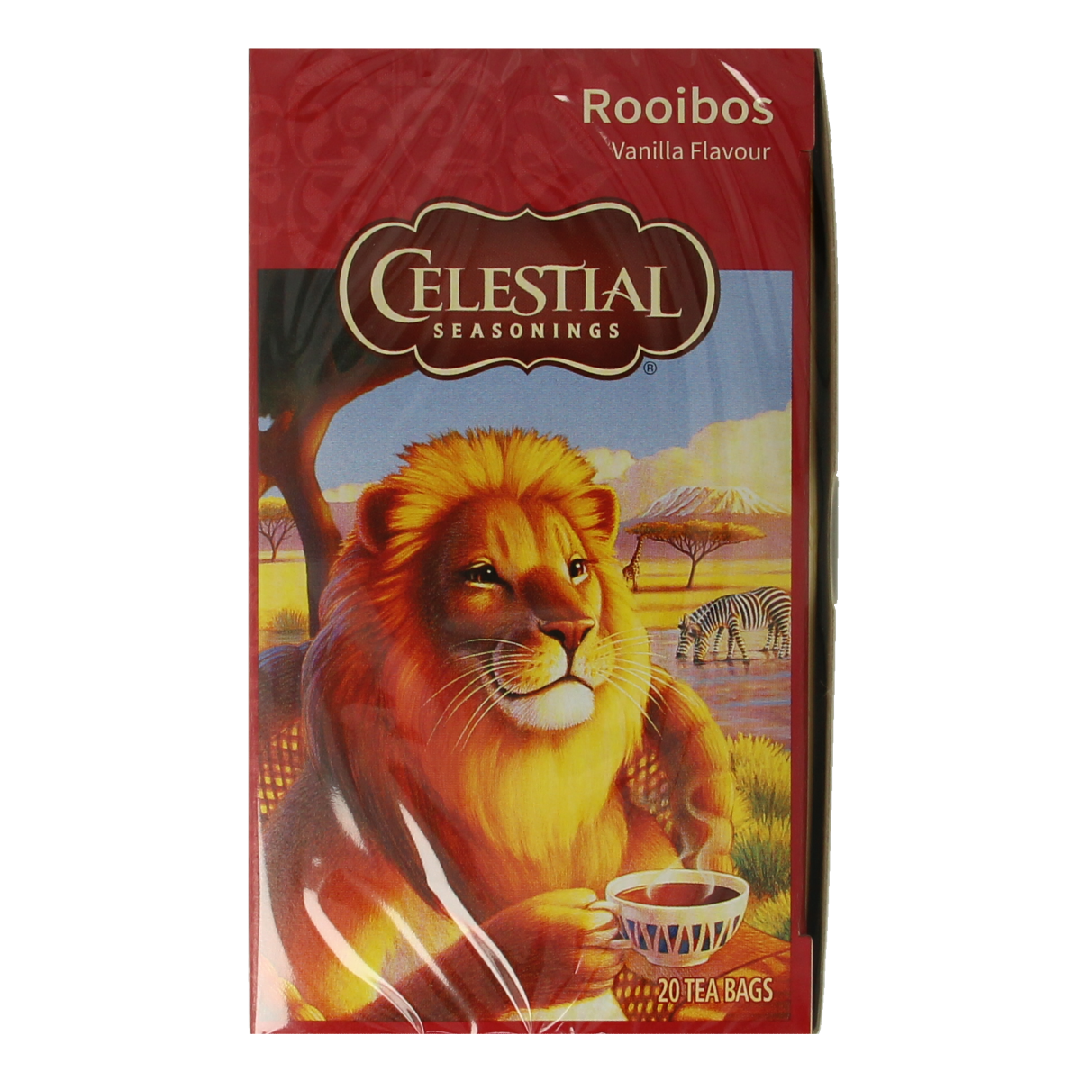 Celestial Season Madagascar vanilla red tea 20 zakjes