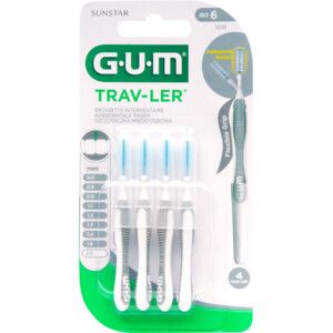 GUM Trav-Ler Rager 2.0 4 st