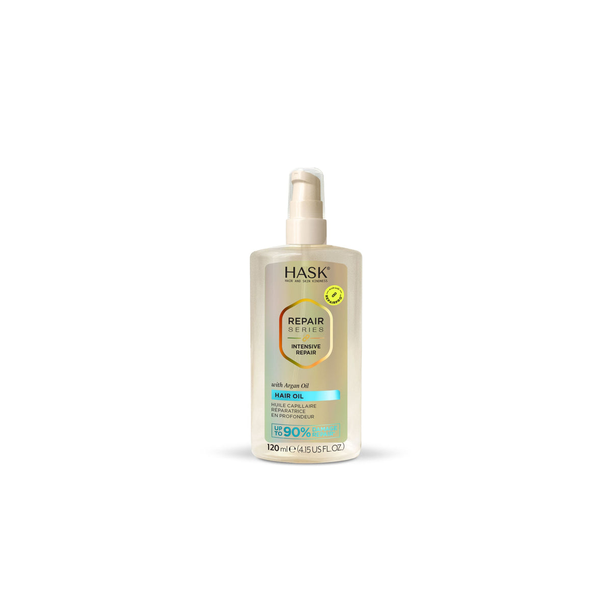 Hask R s intensive repair hair oil 120 ml