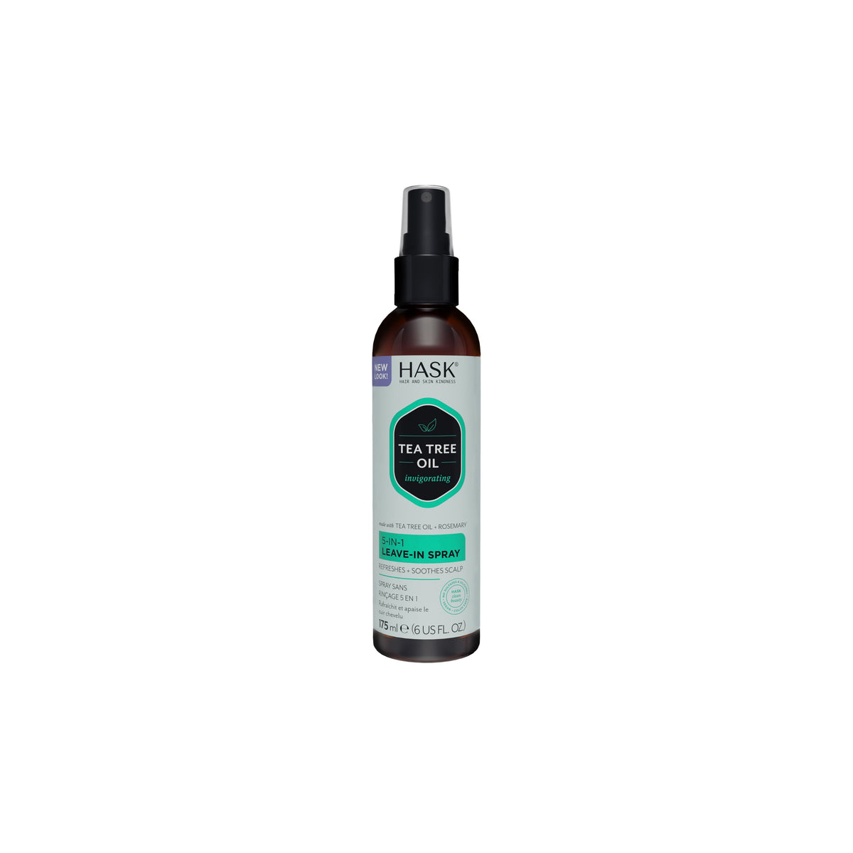 Hask Tea tree oil & rosemary 5-in-1 spray 175 ml