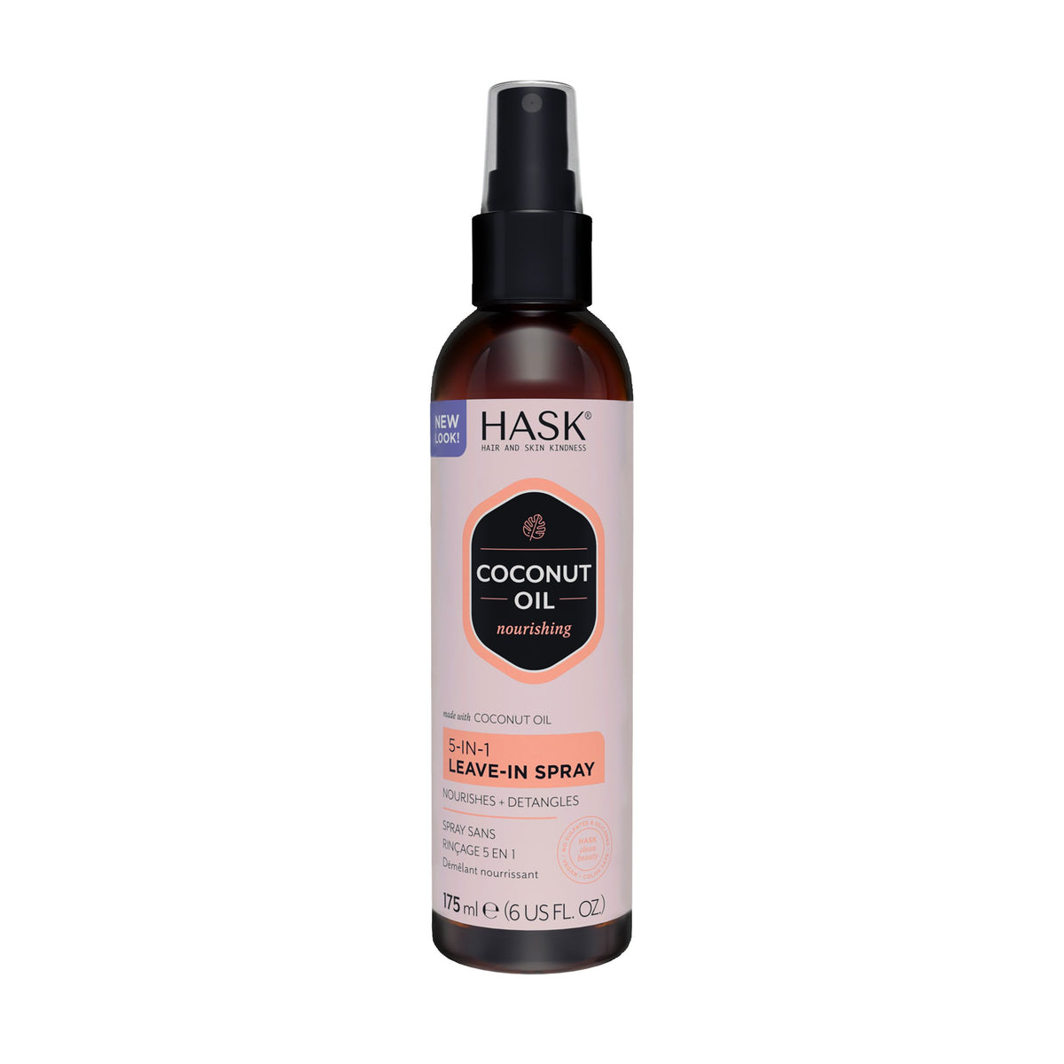 Hask Coconut oil 5-n-1 leave in spray 175 ml