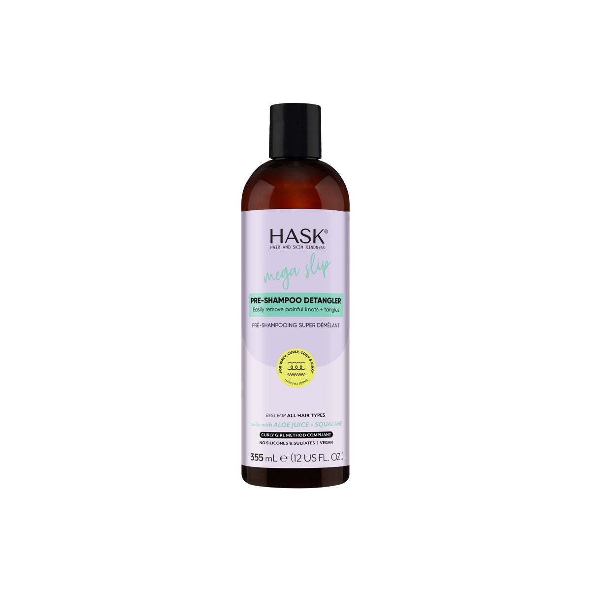 Hask Mega slip pre-shamp detangler 355 ml