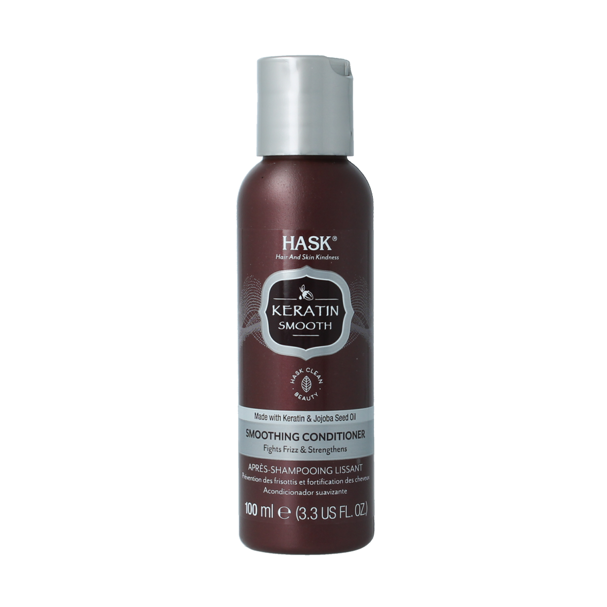 Hask Keratin protein smoothing conditioner travel size 100 ml