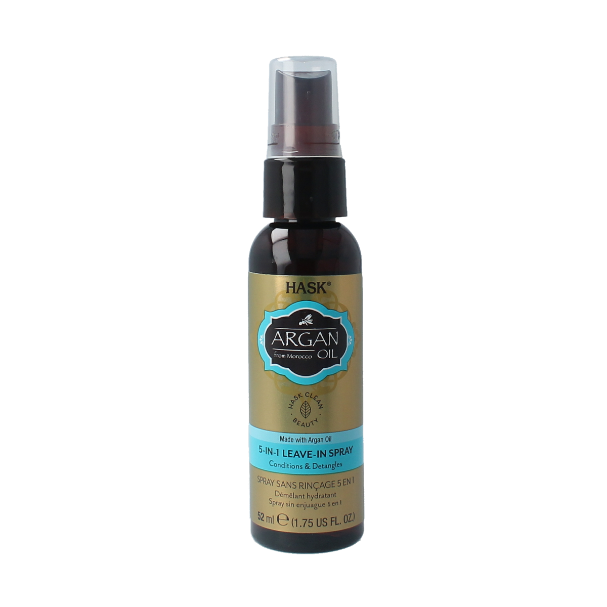 Hask Argan oil repair 5-in-1 leave in spray travel size 52 ml