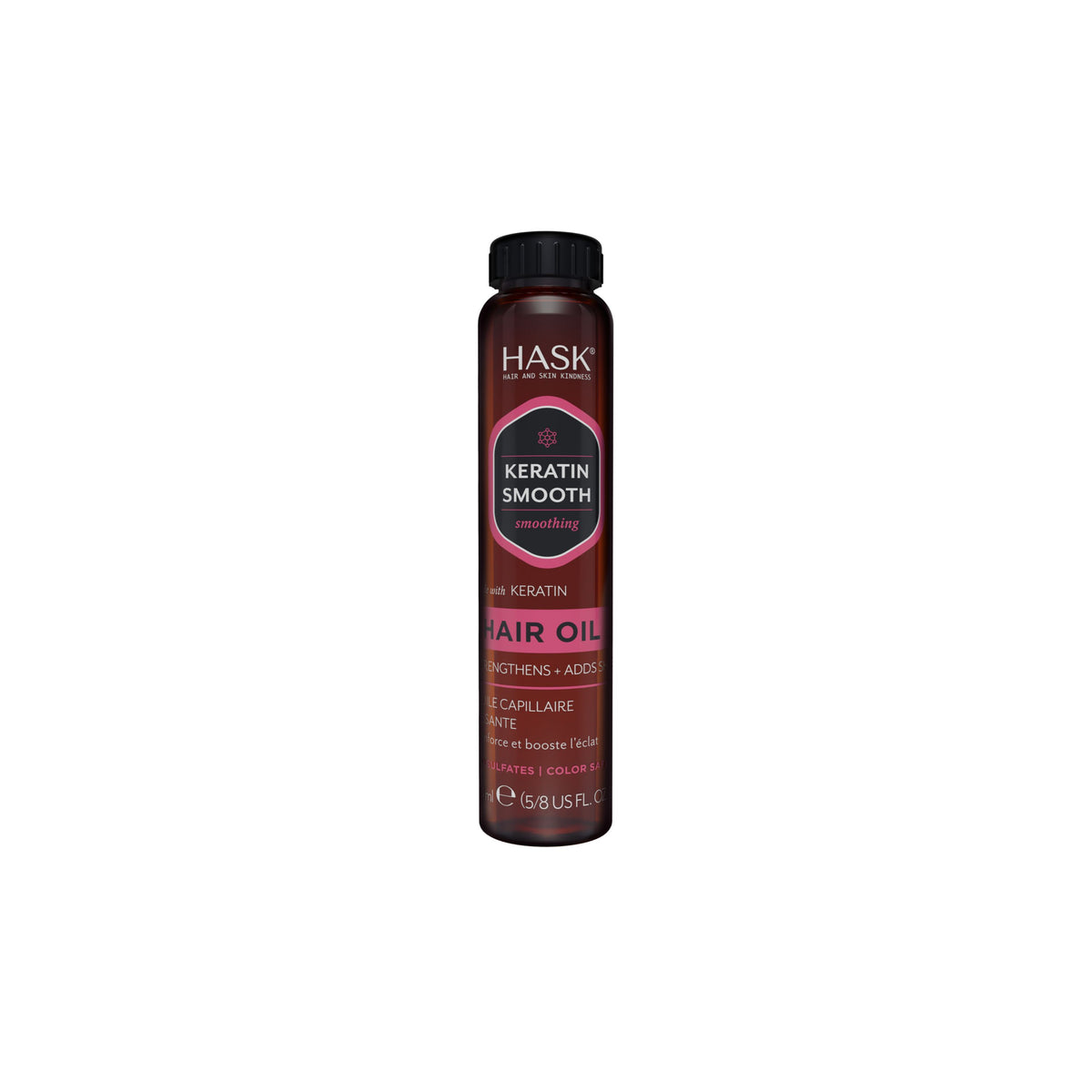 Hask Keratin protein smoothing shine haarolie 18 ml