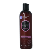 Hask Shampoo moisturizing macadamia oil 355 ml