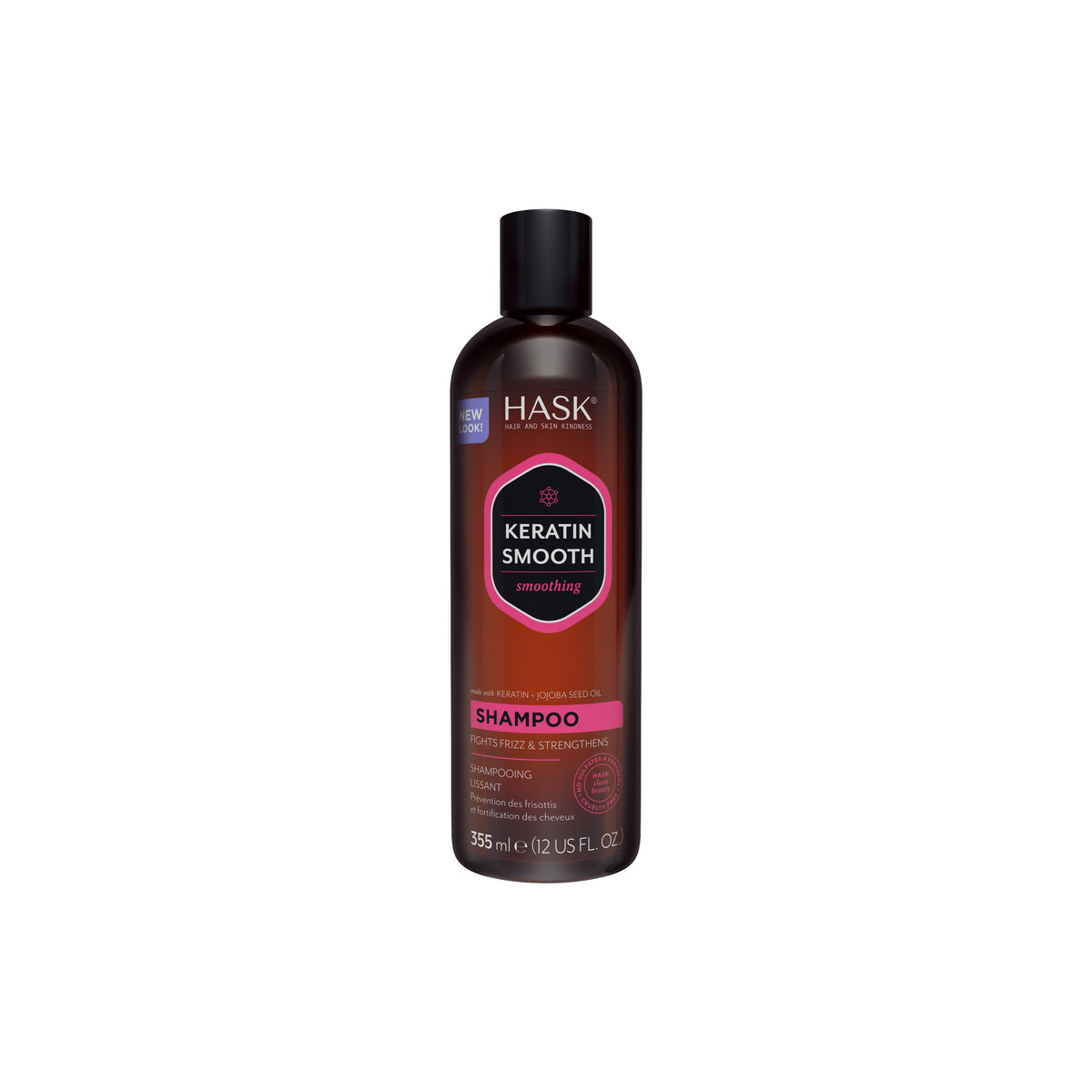 Hask Keratin protein smoothing shampoo 355 ml