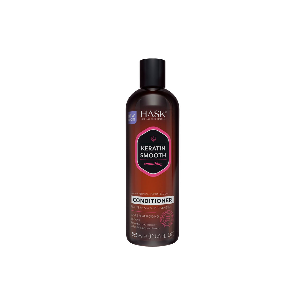 Hask Keratin protein smoothing conditioner 355 ml