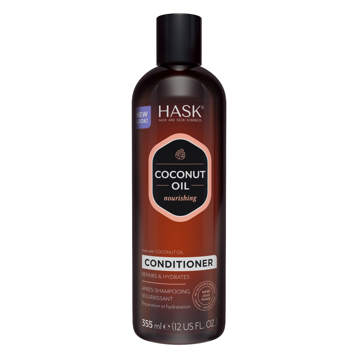 Hask Coconut oil nourishing conditioner 355 ml
