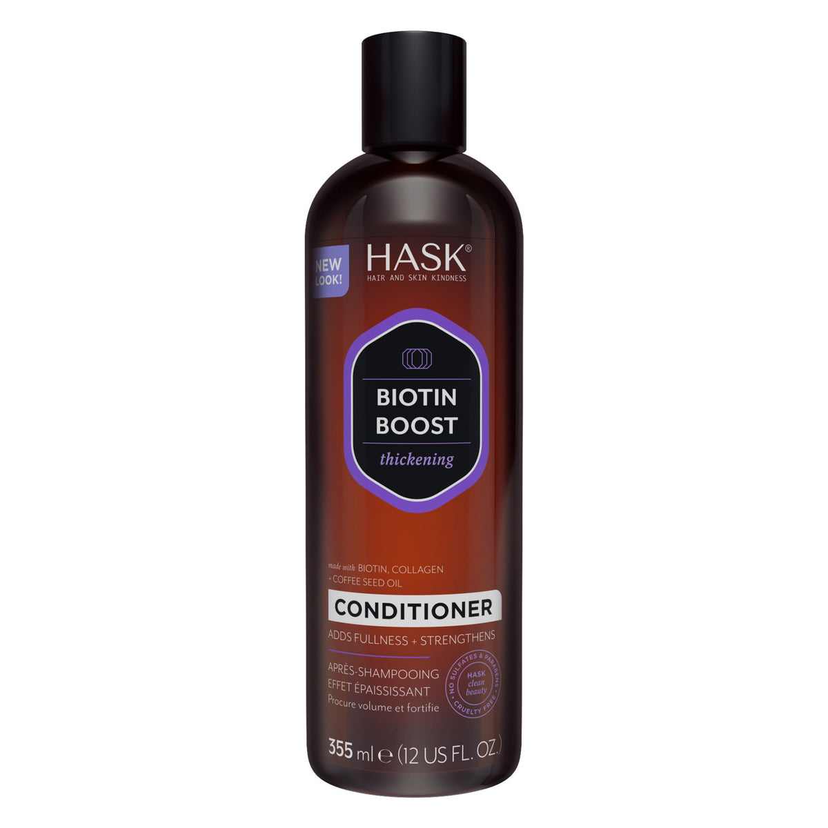 Hask Biotin boost thickening conditioner 355 ml