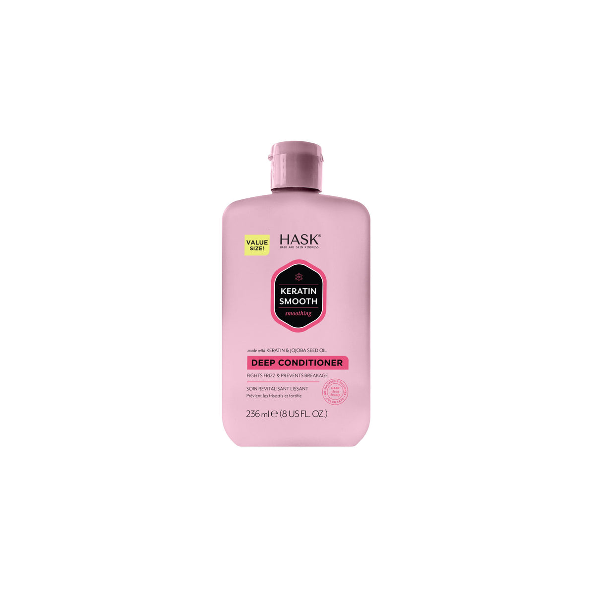 Hask Conditioner keratin smoothing 236 ml